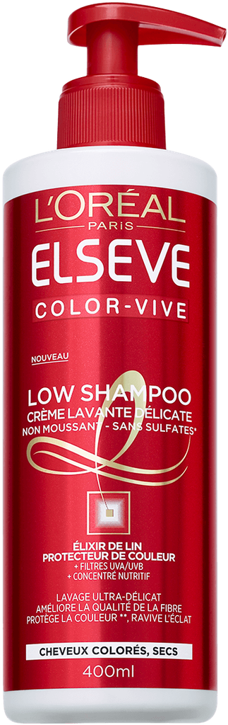 Elseve LOW Shampoo Color-Vive 400ml