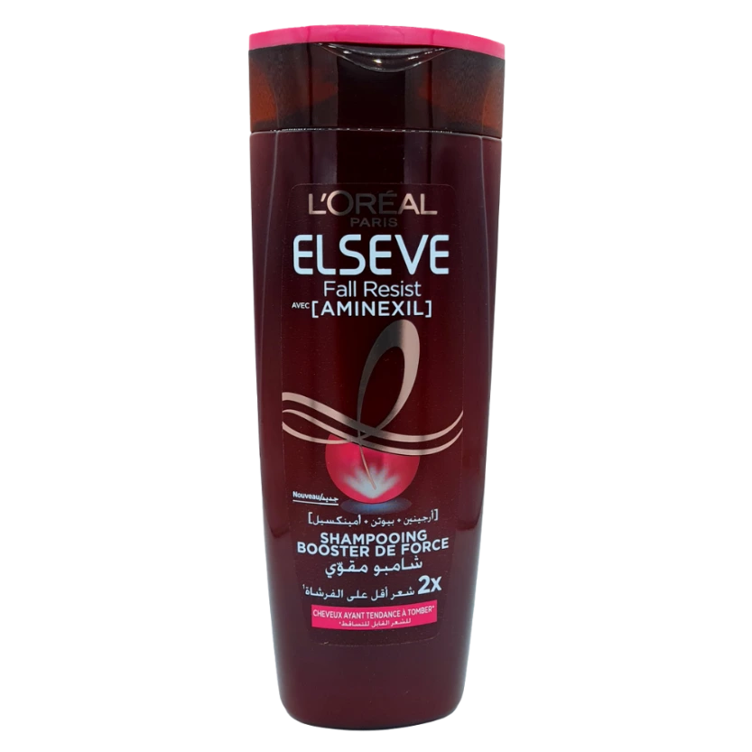 [649691] Elseve Shampoin Fall Résist 400ml