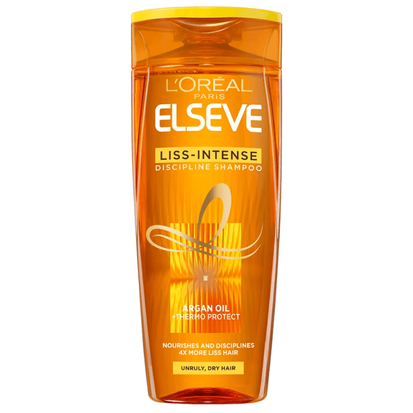 Elseve Shampoo Liss-intense 400ml