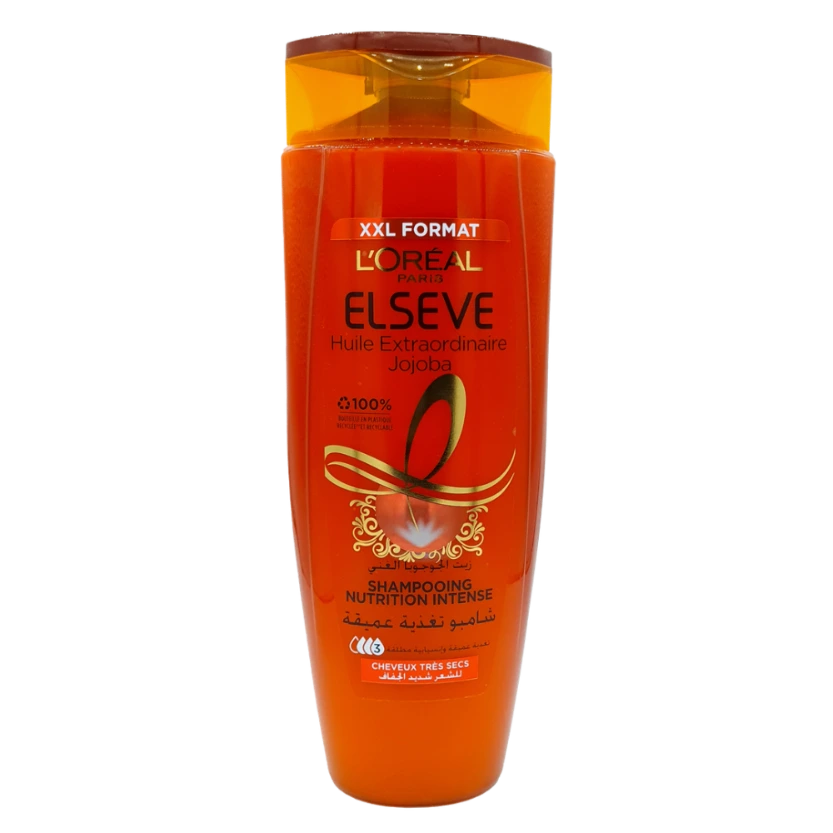 [038075] Elseve Shampoing Huile Jojoba 400ml