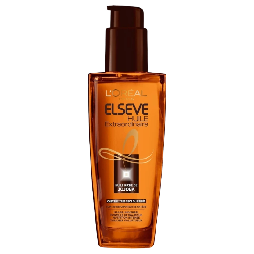Elseve jojoba Extraordinary Oil Very Dry Hair 100ml