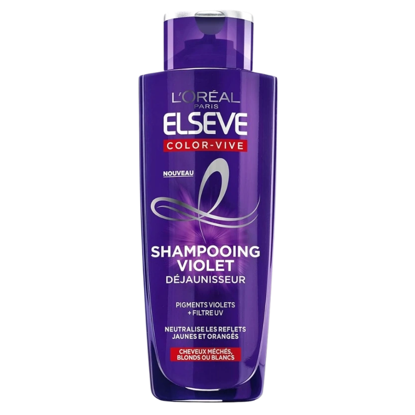 Elseve Shampoin Color Vive Violet 200ml