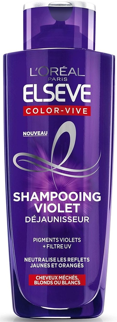 Elseve Shampoin Color Vive Violet 200ml
