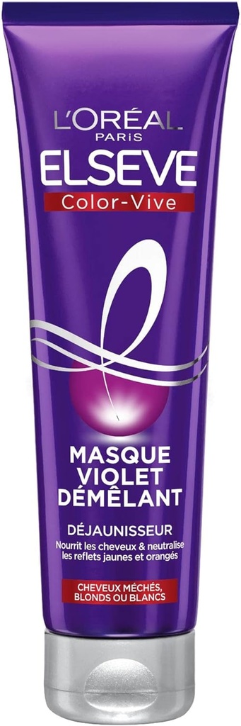 Elseve Apré Shampoin & Masque Violet 200ml