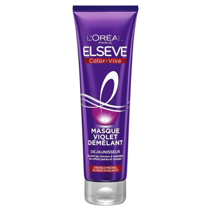 [EL253] Elseve Apré Shampoin & Masque Violet 200ml