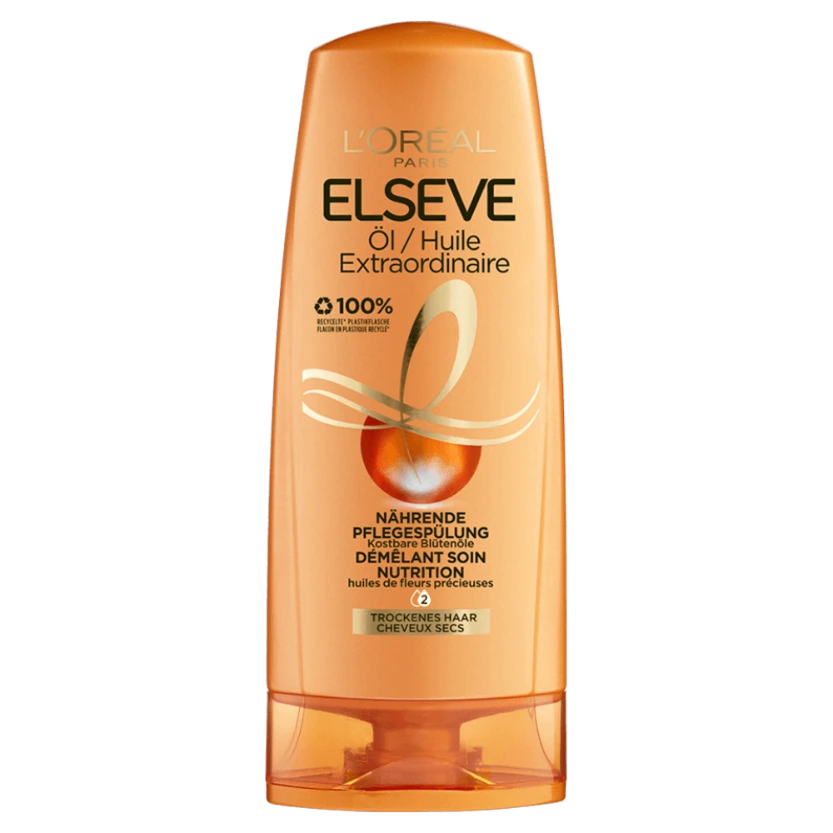 [020346] Elseve Apré Shampoin Huile Extraodinaire 200ml