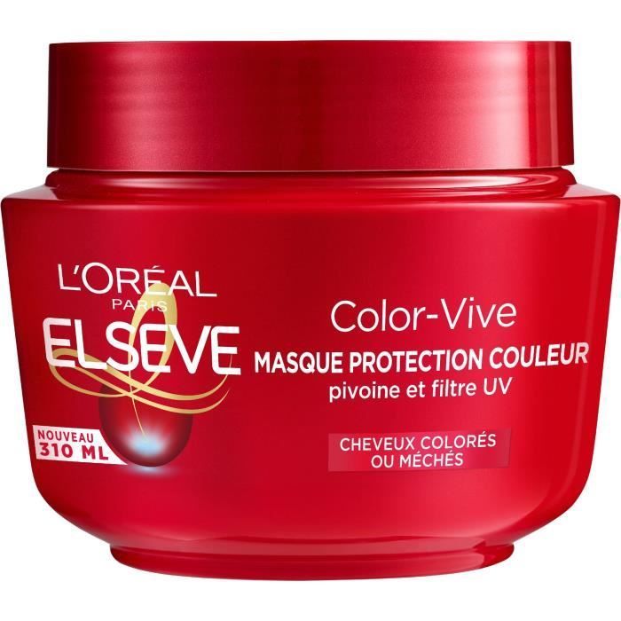 [925735] Elseve Masque Cheveux Coloré 310ml