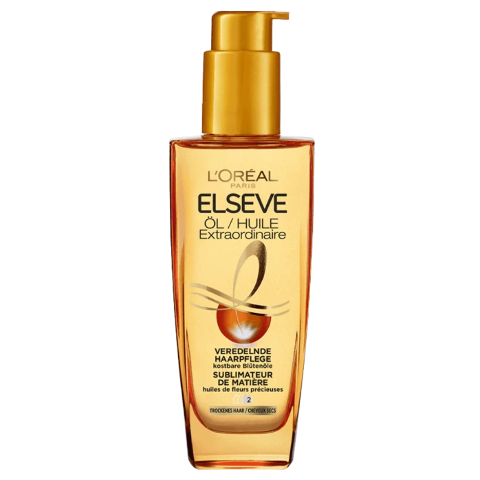 [215370] Elseve Huile Extraordinaire cheveux Secs 100ml