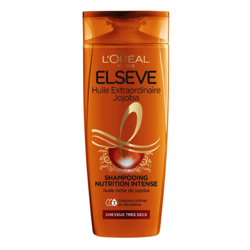 [232503] Elseve Shampoing Huile Extraodinaire Jojob 200ml