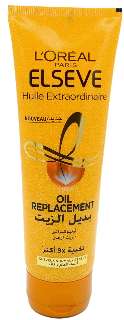 Elseve Oil Replacement Argan 125ml