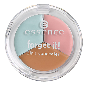 [ES326] Essence Forget it! 3in1 Concealer