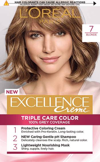 [EX 7] Excellence Coloration n°7