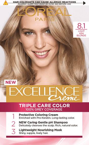 [EX 8/1] Excellence Coloration n°8/1