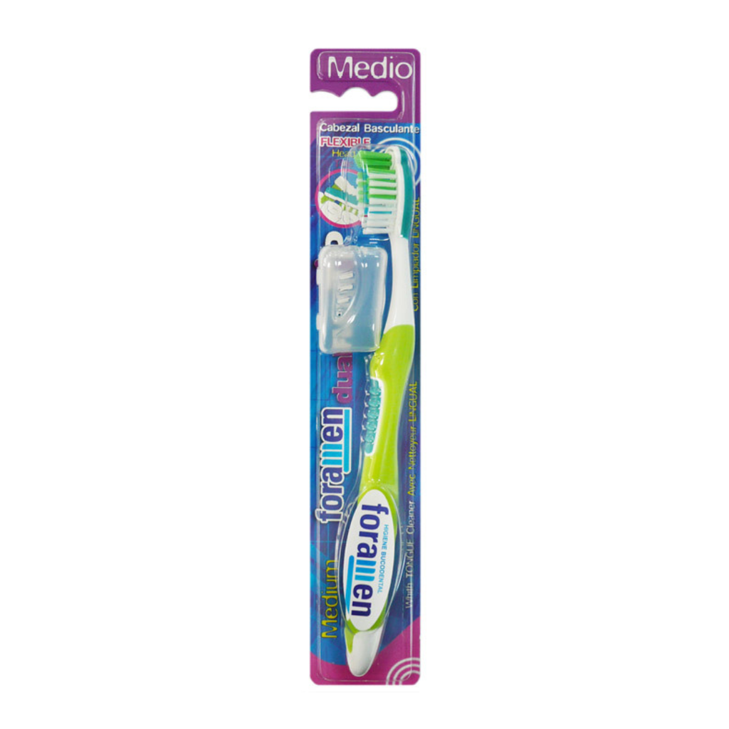 [FO-569] Foramen Brosse à dents Dualflexitip Souple Réf-569