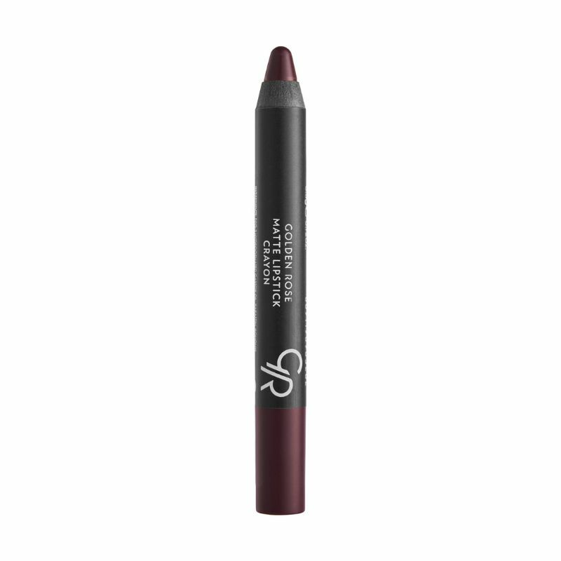 Golden Rose Matte Lipstick Crayon n°03