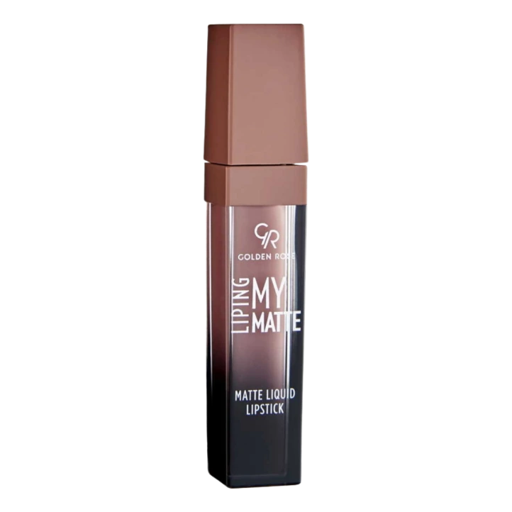Golden Rose My Matte Liping Gloss  01