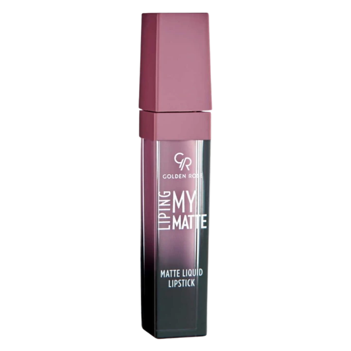 Golden Rose My Matte Liping Gloss 06