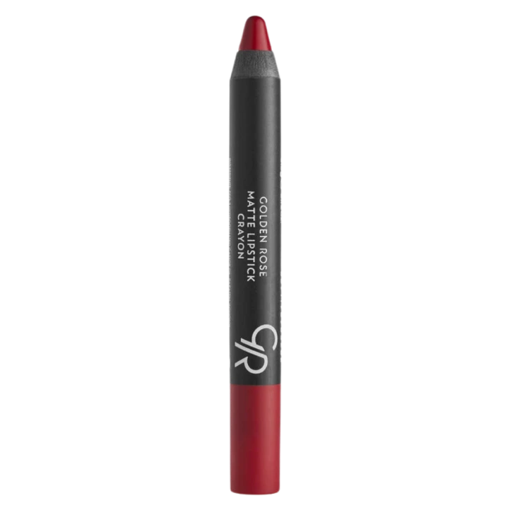 Golden Rose Matte Lipstick Crayon n°23