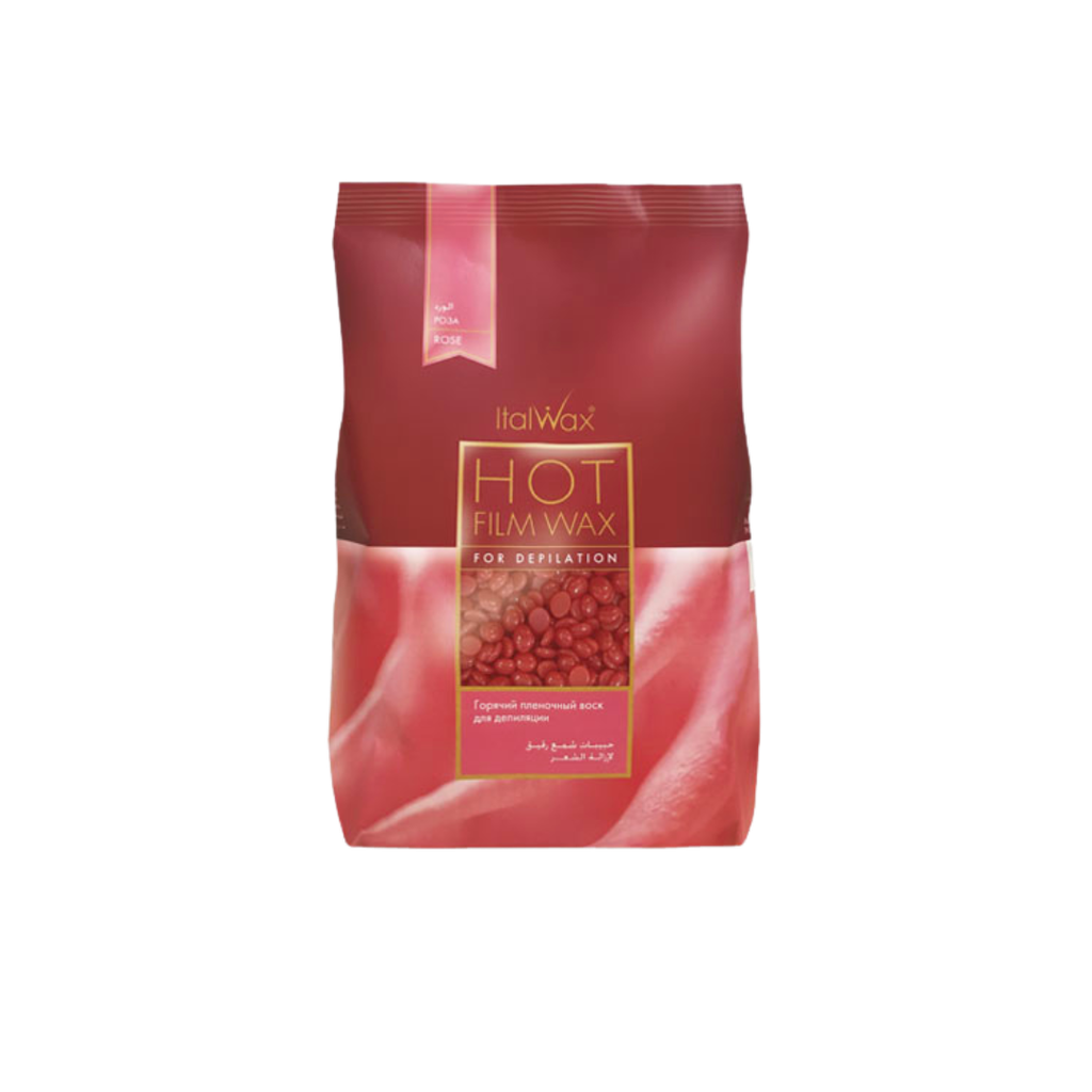 [0825E -8052532721016] ItalWax Cier Film Wax Rose 1kg
