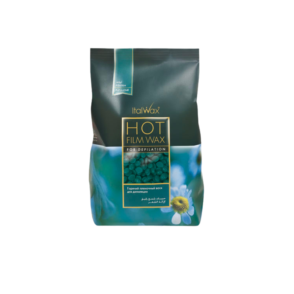 [0825F] ItalWax Cier Film Wax Vert 1kg