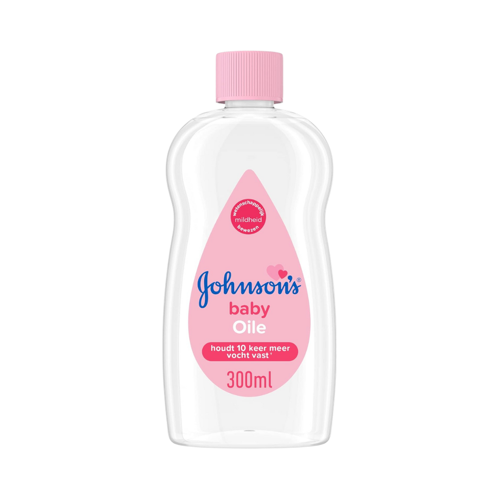 Johnson and Johnson Huile bèbè Rose 300ml