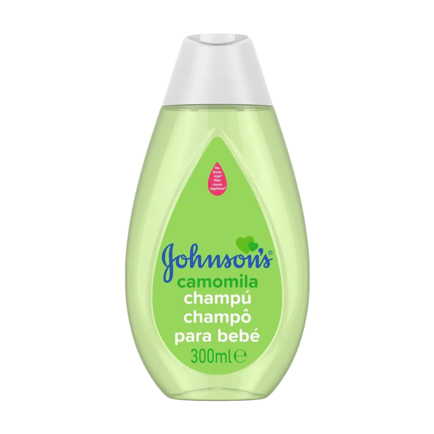 [JO127] Johnson and Johnson Shampoin bébé Vert 300ml