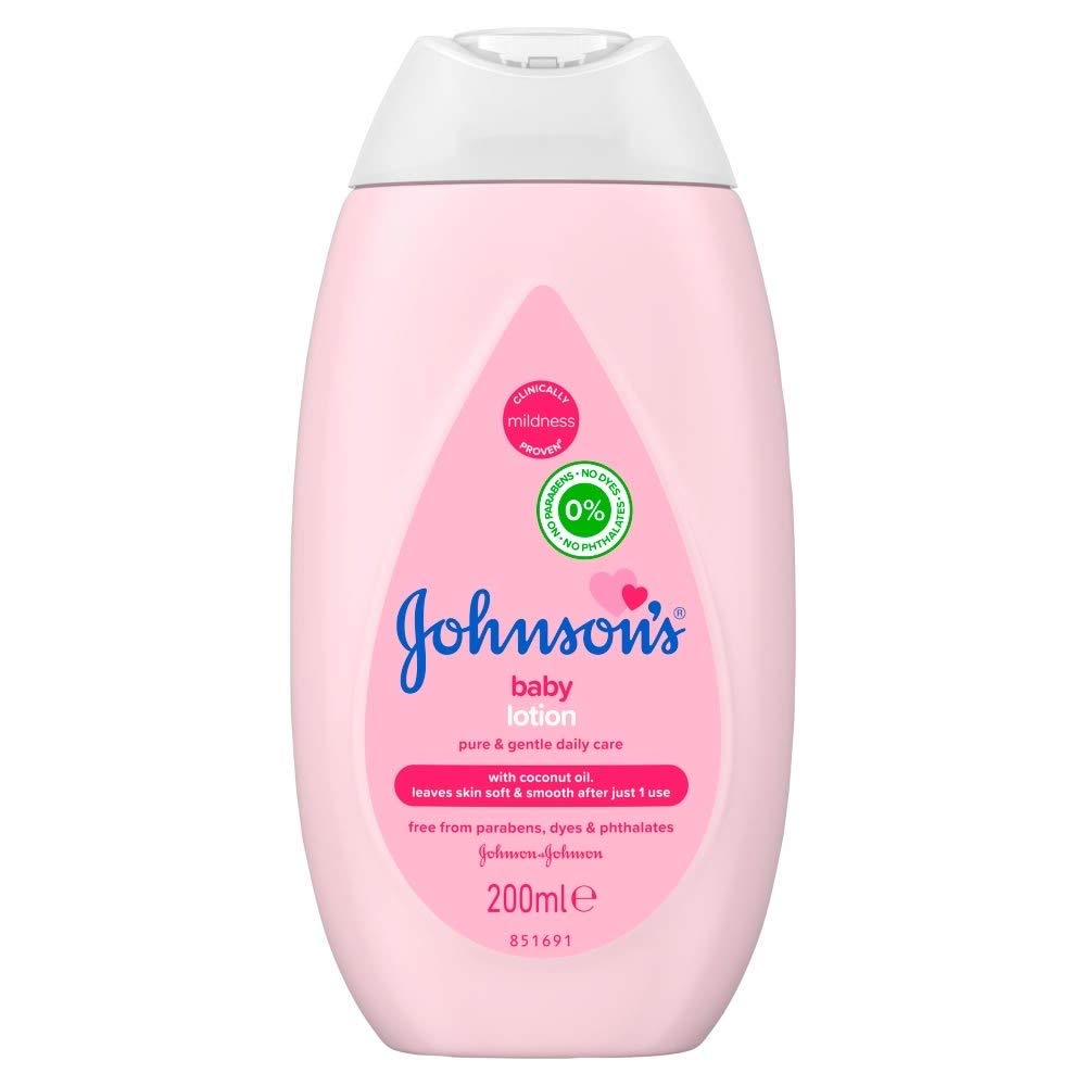 Johnson and Johnson Lotion 200ml