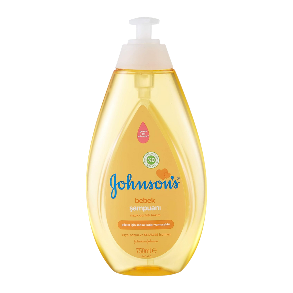 [WJ01031] Johnson and Johnson Shampoin bébé 750ml