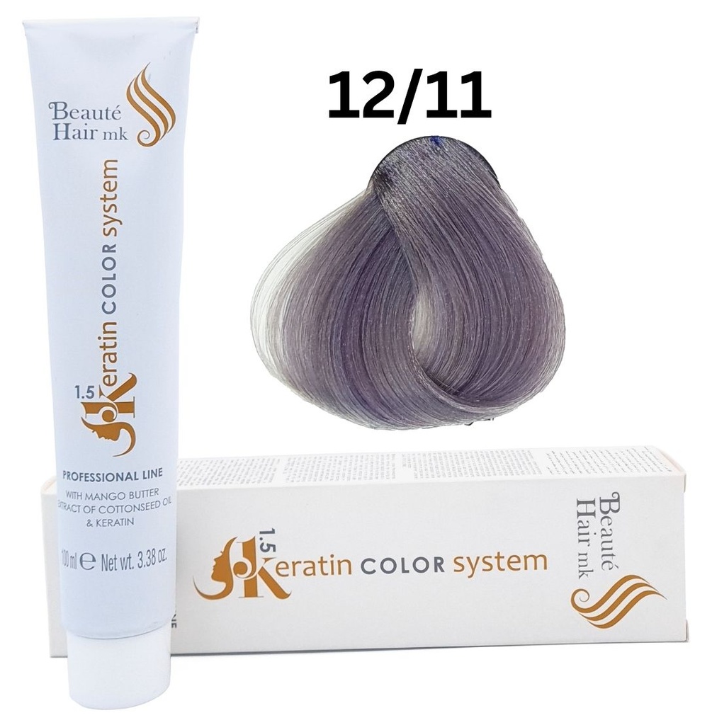 Keratin Color System n° 12/11