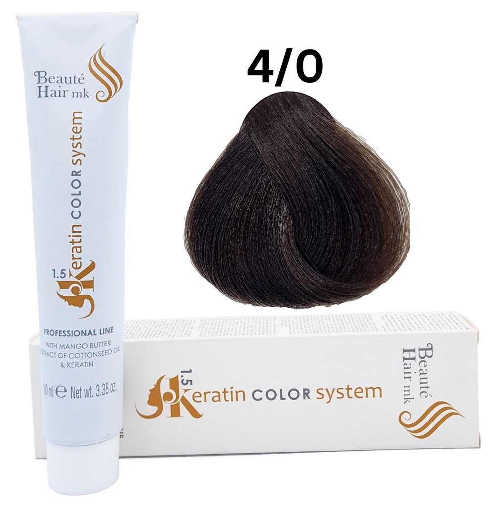 Keratin Color System n° 4/0