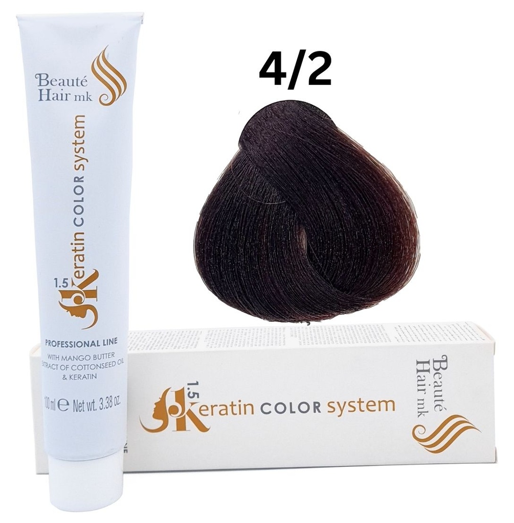 Keratin Color System n° 4/2