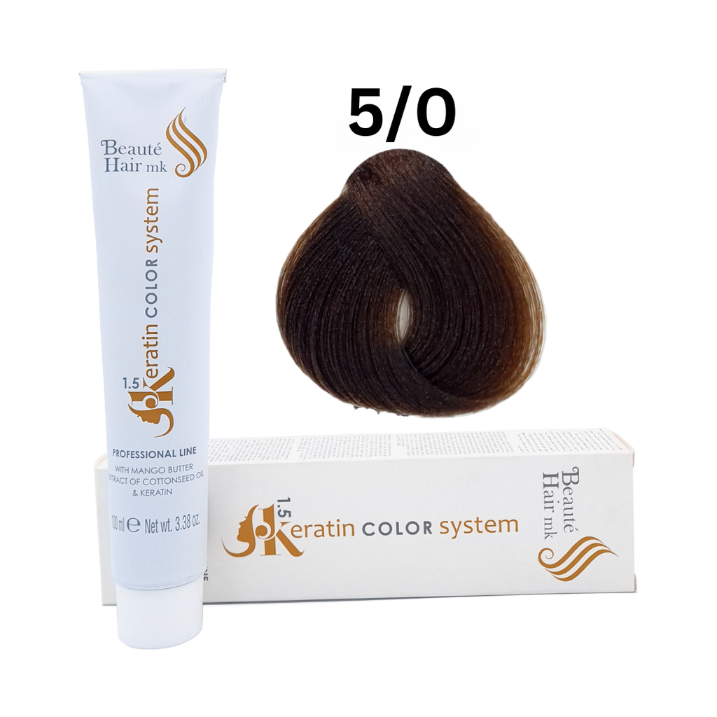 Keratin Color System n° 5/0