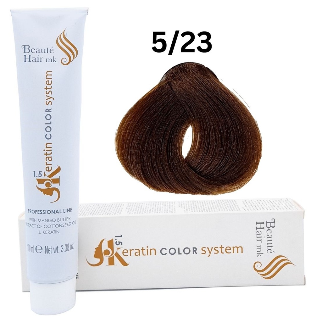 Keratin Color System n° 5/23