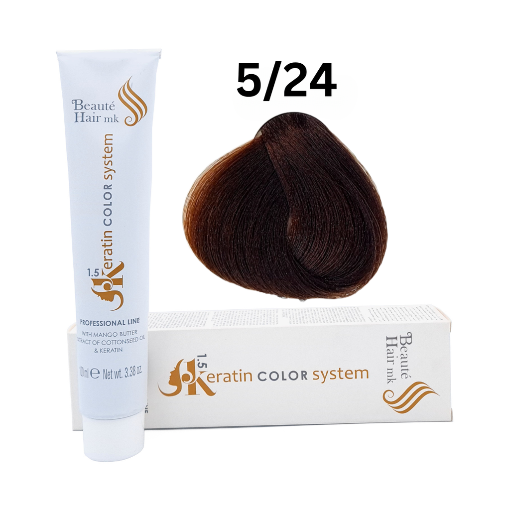 Keratin Color System n° 5/24