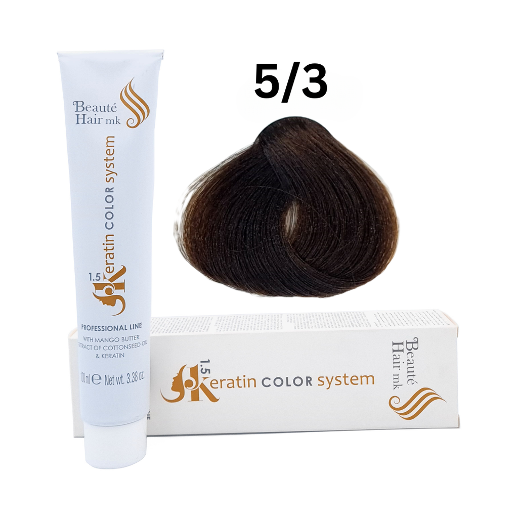 Keratin Color System n° 5/3