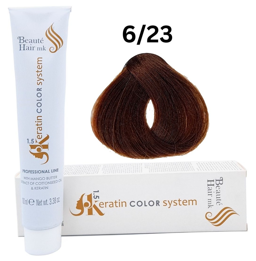 Keratin Color System n° 6/23