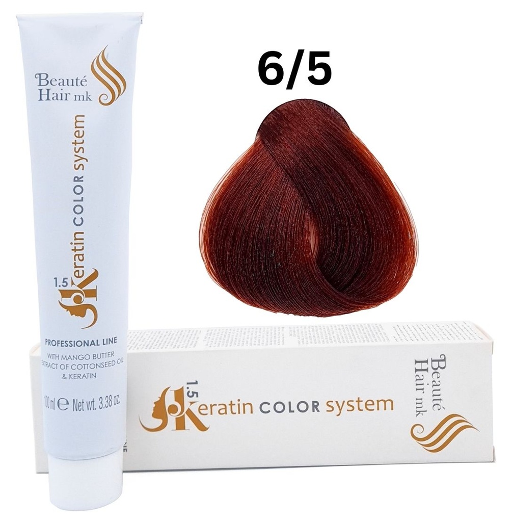 [KE 6/5] Keratin Color System n° 6/5