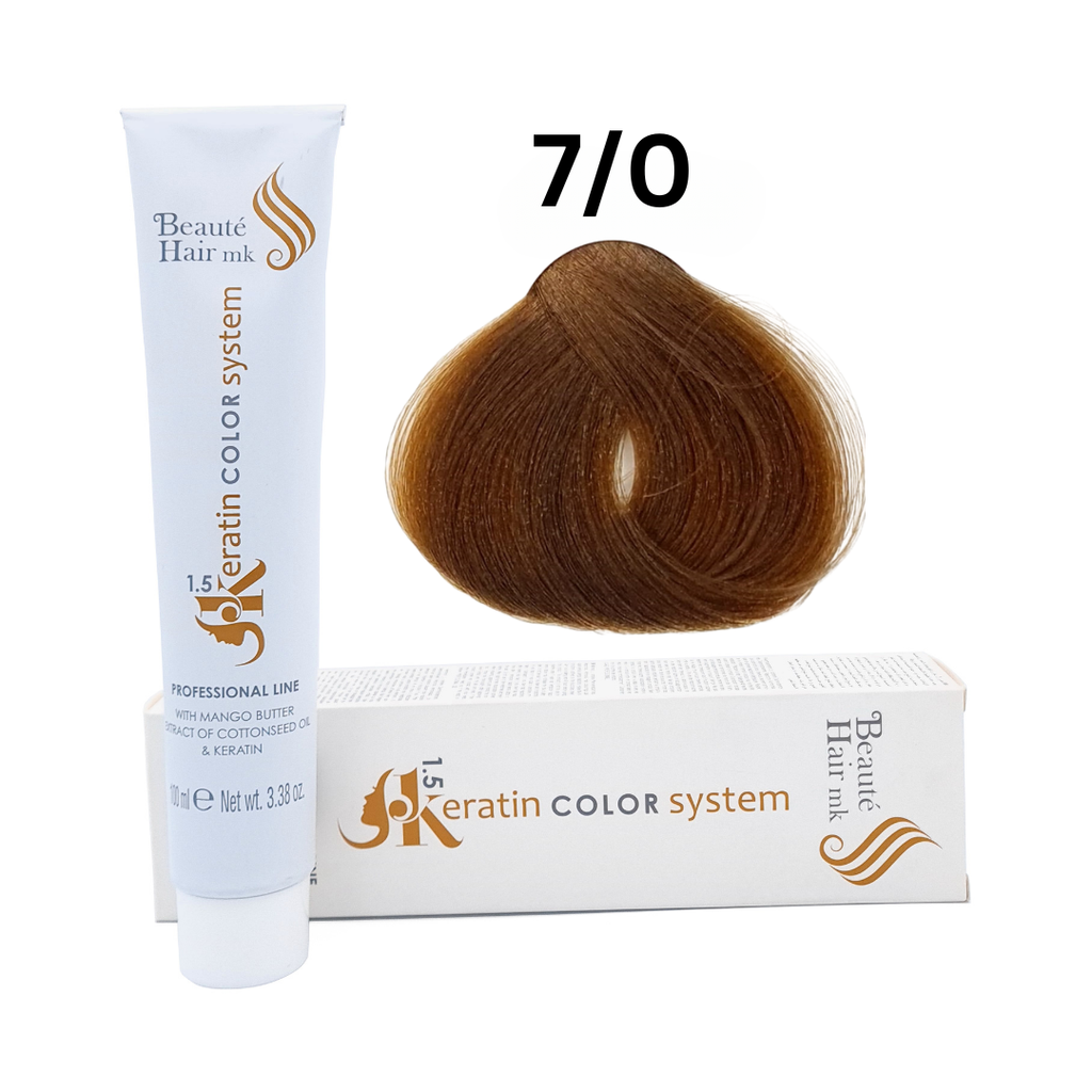 [KE 7/0] Keratin Color System n° 7/0
