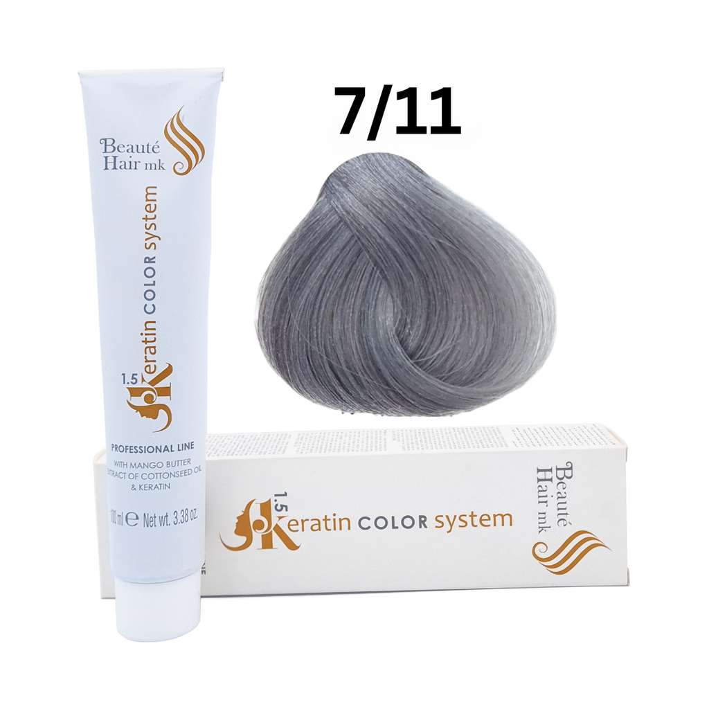 [KE 7/11] Keratin Color System n° 7/11
