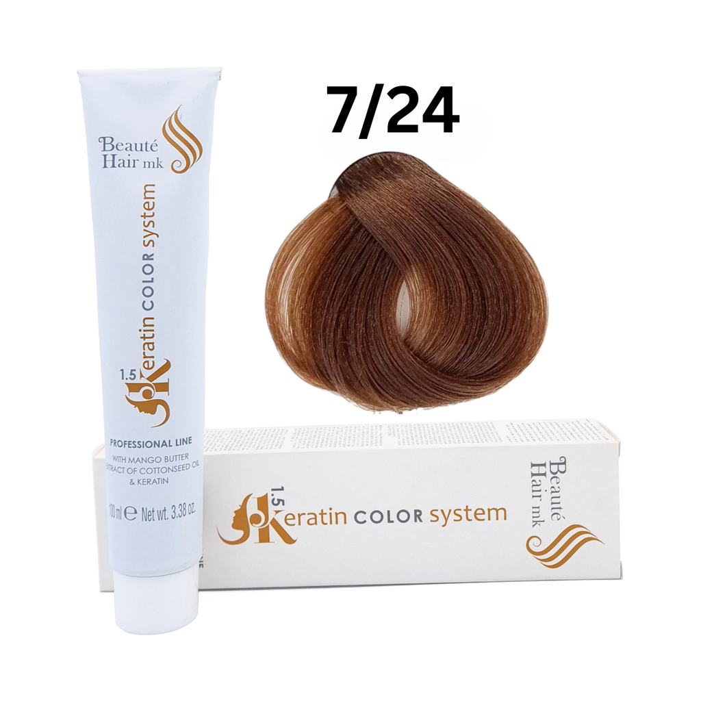 [KE 7/24] Keratin Color System n° 7/24