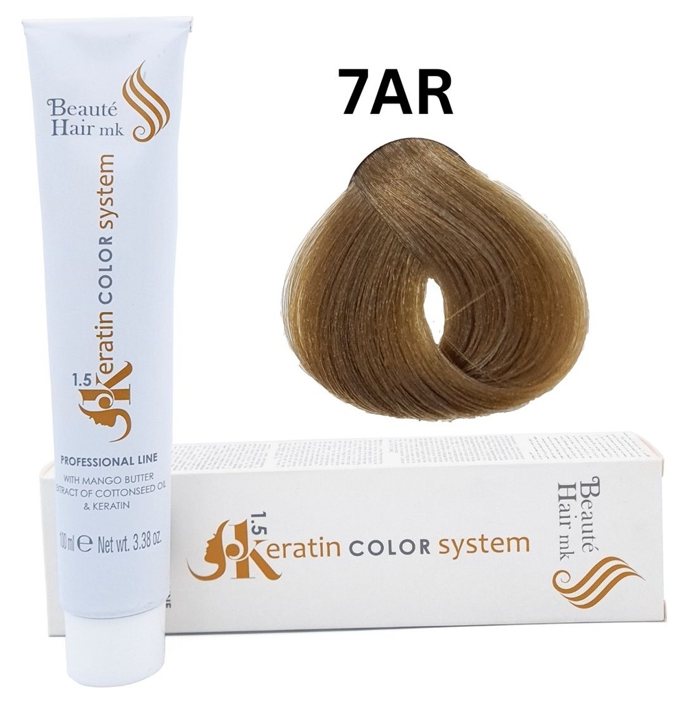 Keratin Color System n° 7AR