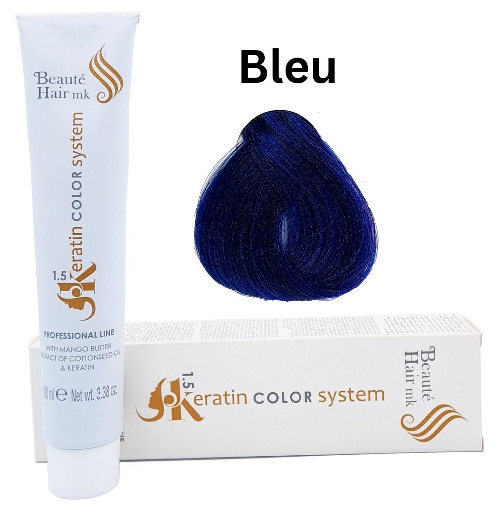 [KE BLEU] Keratin Color System Bleu