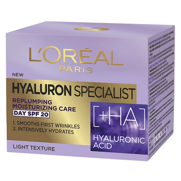 L'oréal Day Cream Hyaluron 50ml