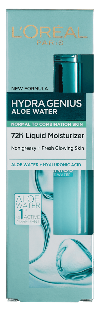 [363339] L'oréal Hydra Genius 72h Aloe Water Normal Skin 70ml