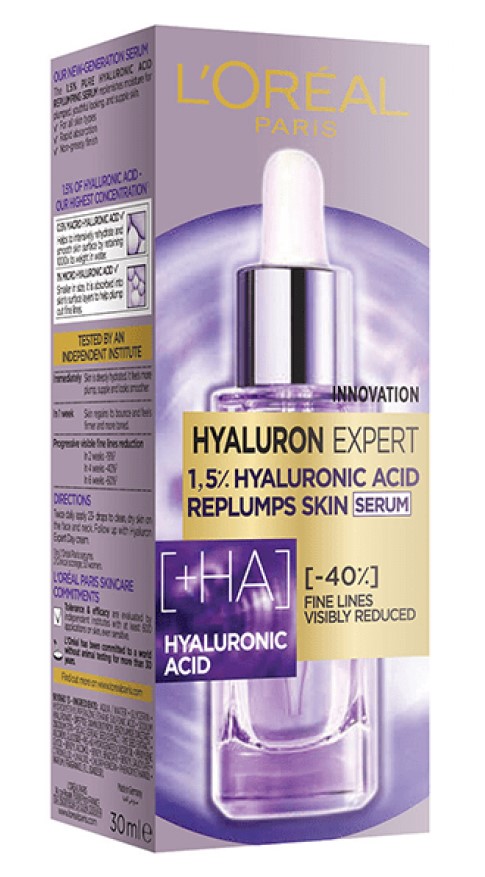 L'oréal Hyaluron Expert Serum 30ml