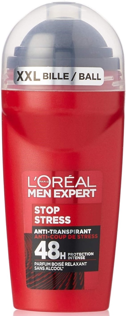 [582198] L'oreal Men Expert Deo-Rollon Stop Stress 50ml