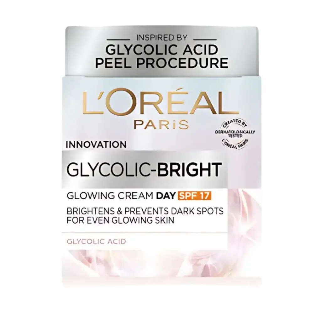 L'oreal Créme Glycolic Bright de Jour 50ml
