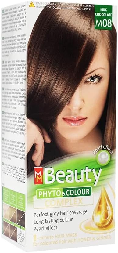 M Beauty Coloration n° 08