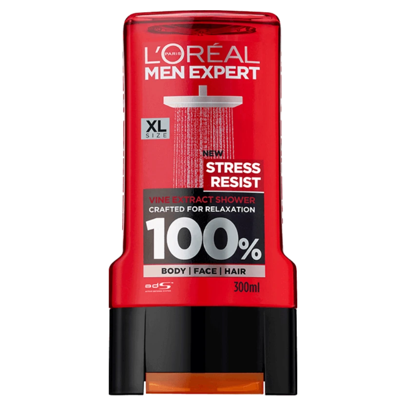 Men Expert Shower Stop Stress 300ml