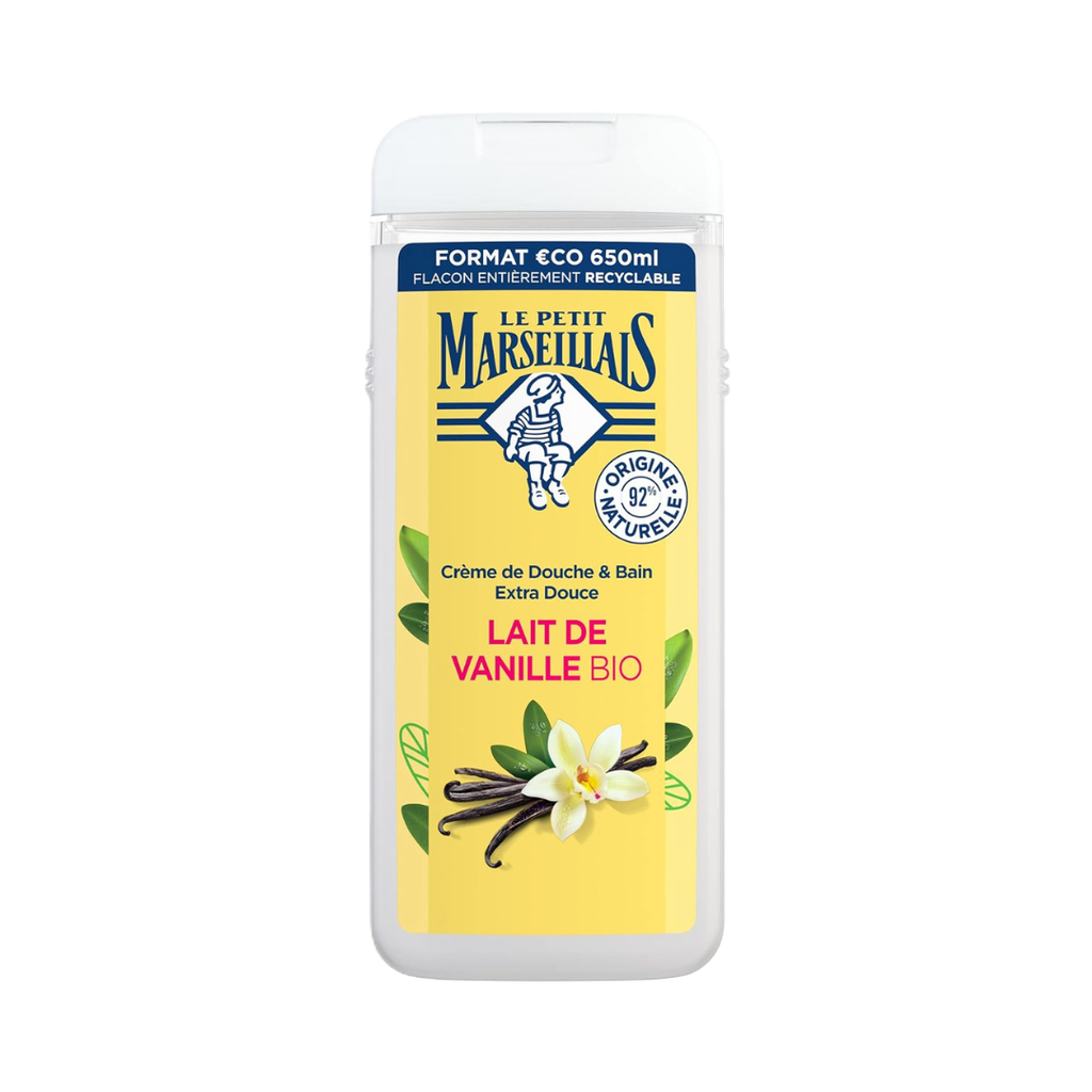 [MA615] Marseillais Shower Vanille Bio 650ml